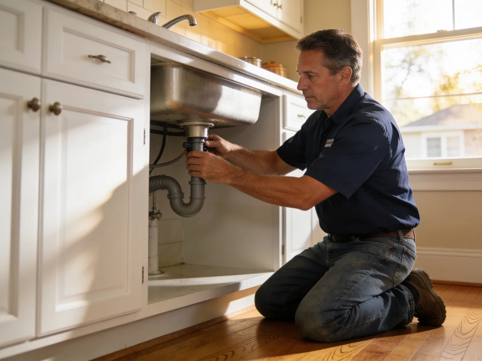 Plumber company in Bishop, VA